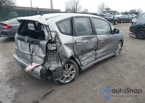 2009 Honda Fit Sport from USA, damaged, VIN JHMGE88489S003346
